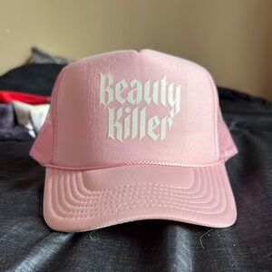 Jeffree Star Beauty Killer Pink Trucker Hat